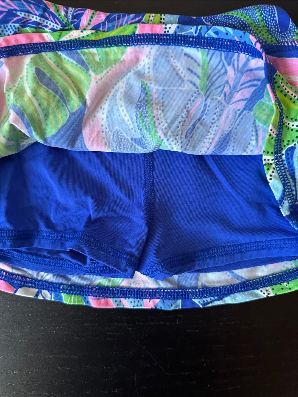 Lilly Pulitzer Kids Tropical Print Skort